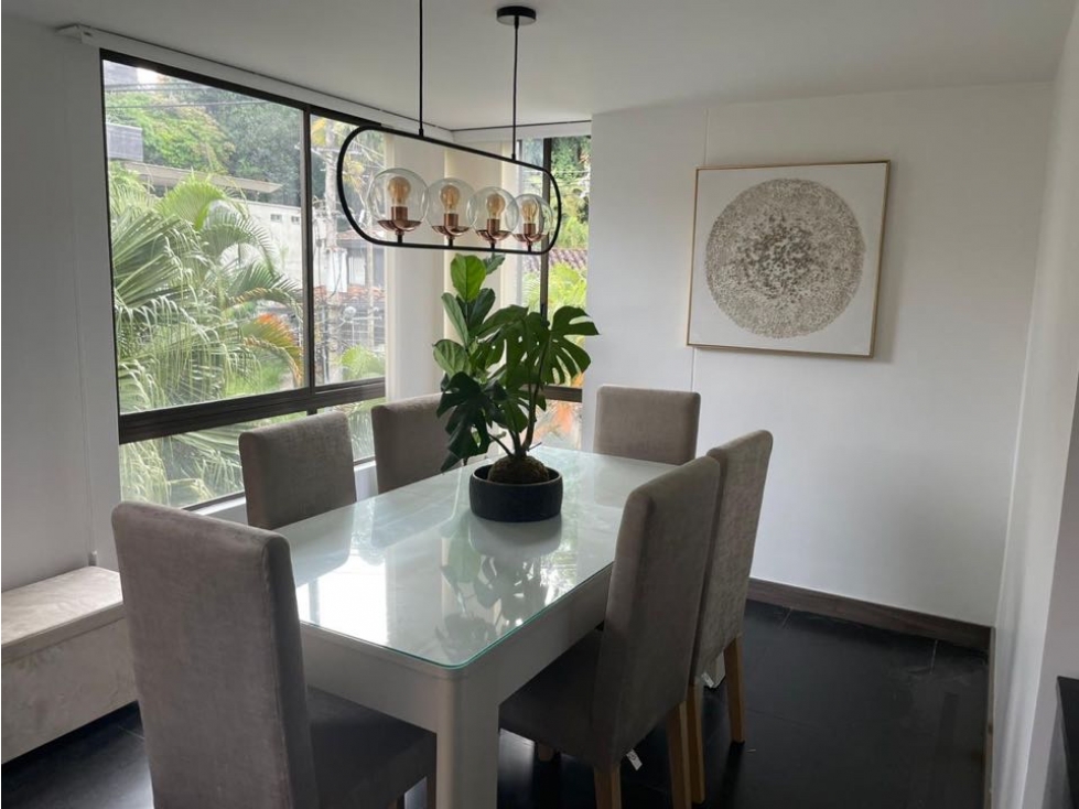 Amoblado Hermoso Apartamento 3H Alejandría - Medellín — foto 4