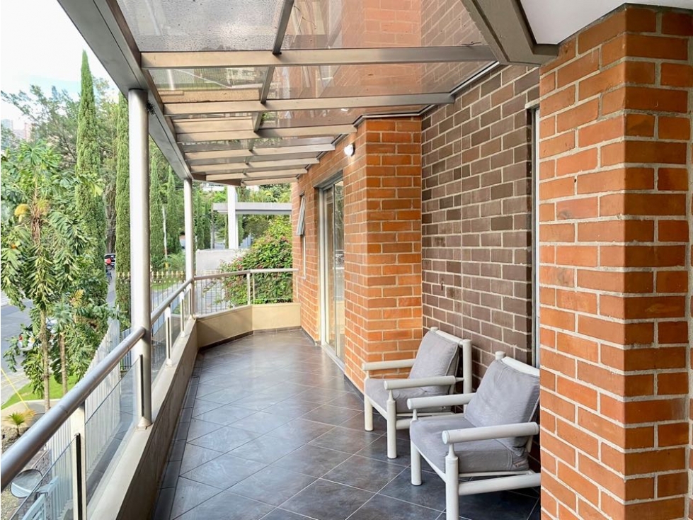 Amoblado Hermoso Apartamento 3H Poblado - Medellín