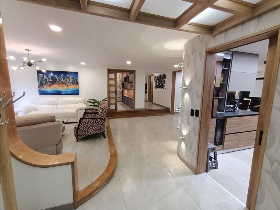 Amoblado Hermoso Apartamento De Lujo En el Poblado - Medellín — foto 6