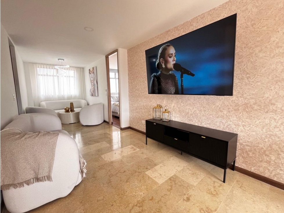 Amoblado Hermoso Apartamento Laureles — foto 2