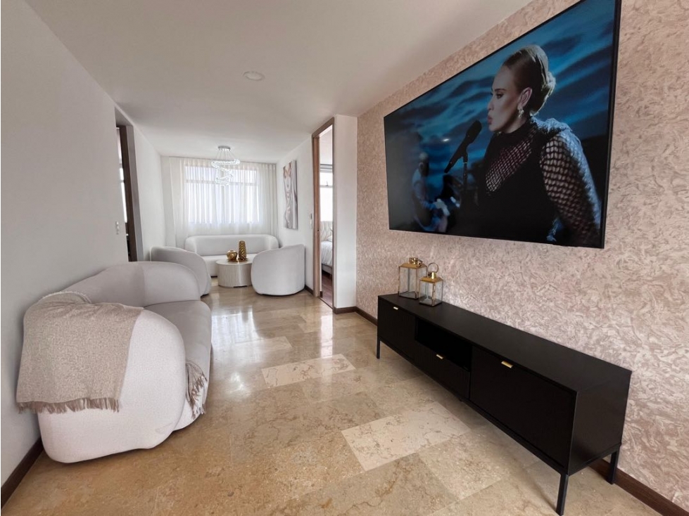 Amoblado Hermoso Apartamento Laureles — foto 4