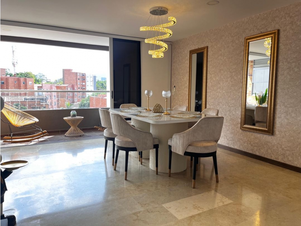 Amoblado Hermoso Apartamento Laureles