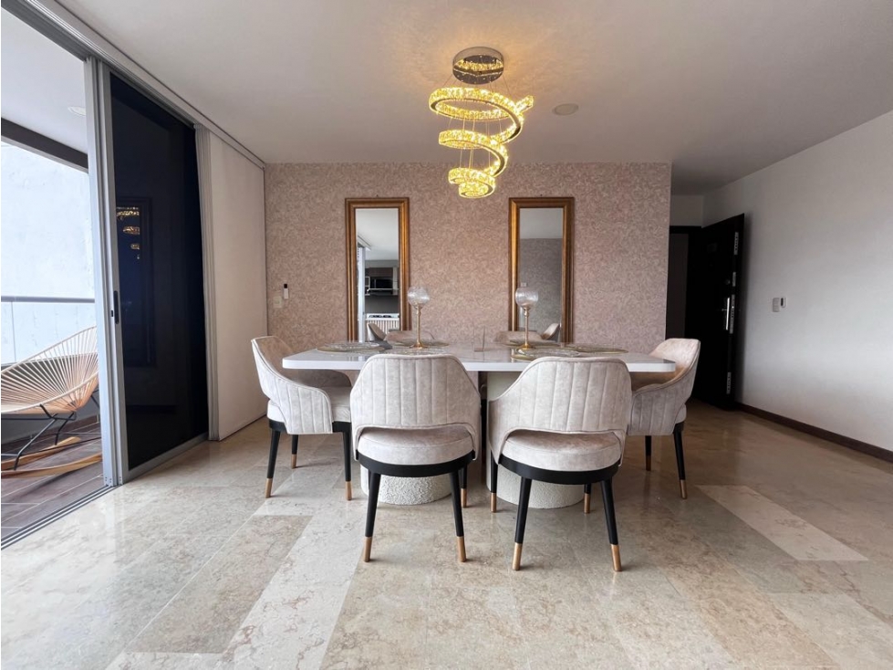 Amoblado Hermoso Apartamento Laureles — foto 3