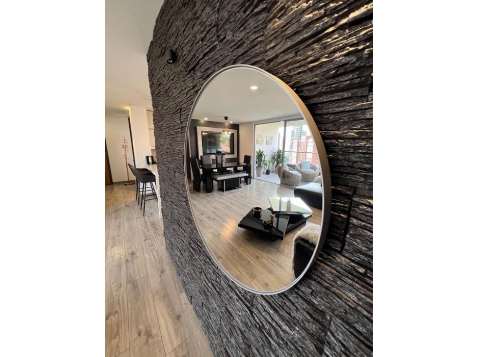 Amoblado Hermoso Apartamento Poblado Piso 13 - Medellin — foto 2