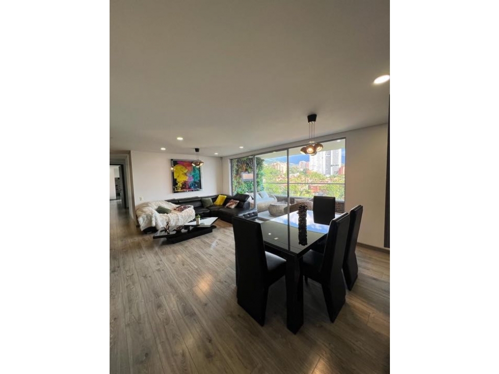 Amoblado Hermoso Apartamento Poblado Piso 13 - Medellin — foto 5