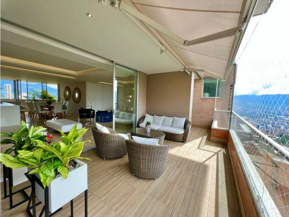 Amoblado Hermoso Piso 24 Calera - Medellin — foto 2