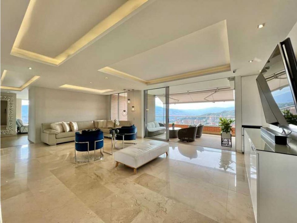 Amoblado Hermoso Piso 24 Calera - Medellin — foto 4