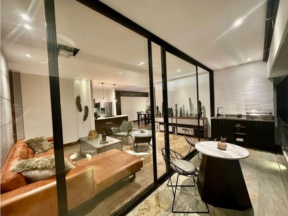 Amoblado Moderno Apartamento 2H San Lucas Poblado - Medellín — foto 2