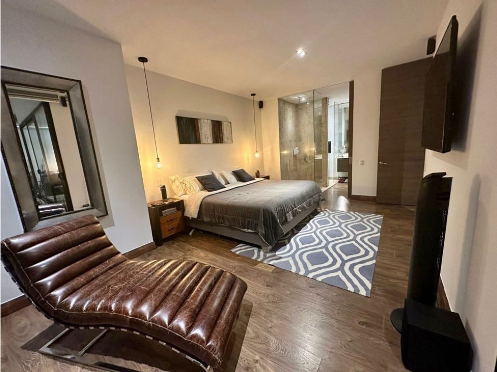 Amoblado Moderno Apartamento 2H San Lucas Poblado - Medellín — foto 3