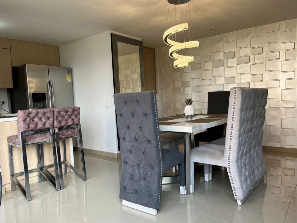 Amoblado Moderno Apartamento Sabaneta 3H - Antioquia