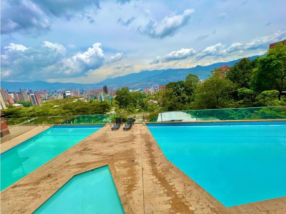 Amoblado Nuevo Apartamento 2H Poblado - Medellín — foto 5
