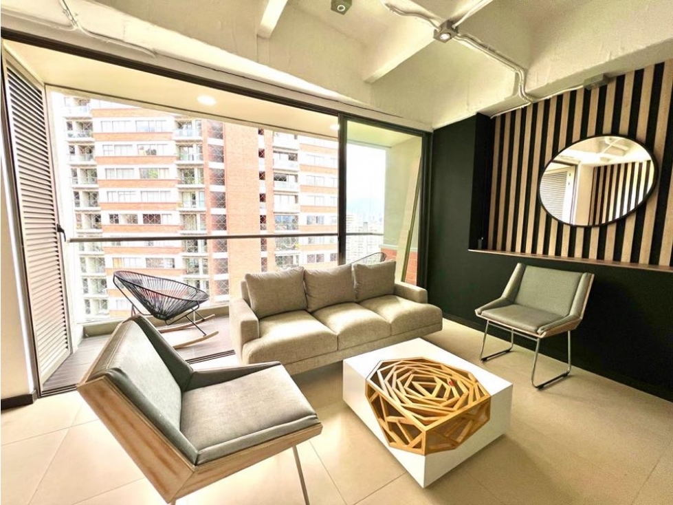 Amoblado Nuevo Apartamento 2H Poblado - Medellín — foto 2
