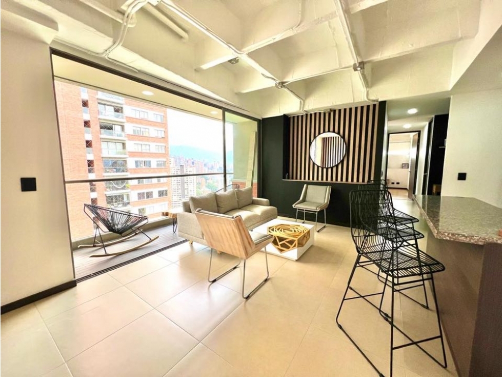 Amoblado Nuevo Apartamento 2H Poblado - Medellín — foto 4