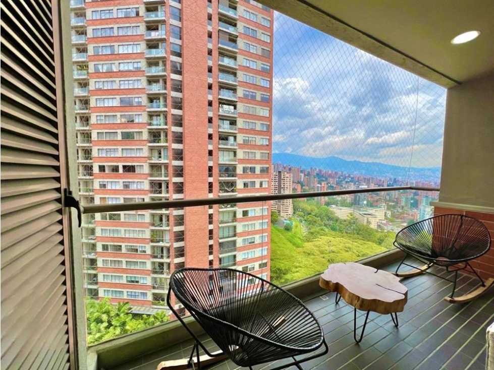 Amoblado Nuevo Apartamento 2H Poblado - Medellín