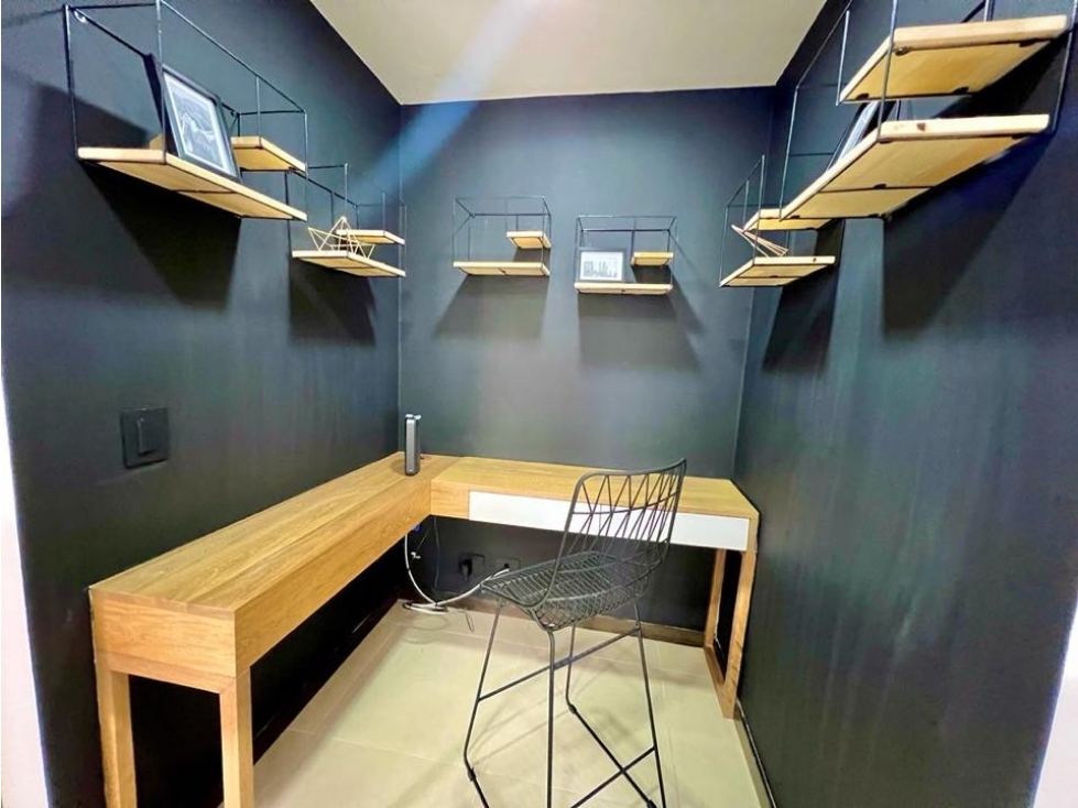 Amoblado Nuevo Apartamento 2H Poblado - Medellín — foto 6