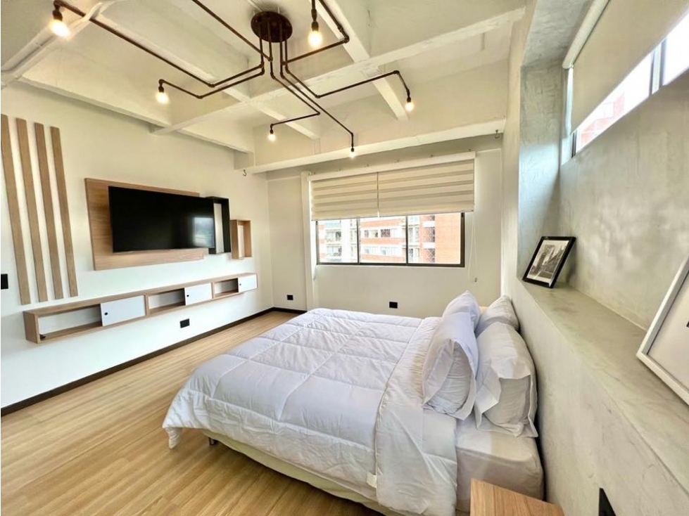 Amoblado Nuevo Apartamento 2H Poblado - Medellín — foto 3
