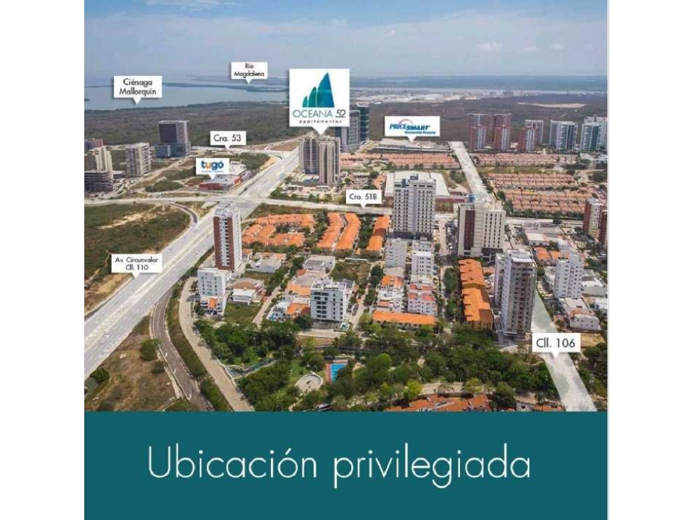 Alquiler apto dos alcobas y amoblado en La Castellana Barranquilla