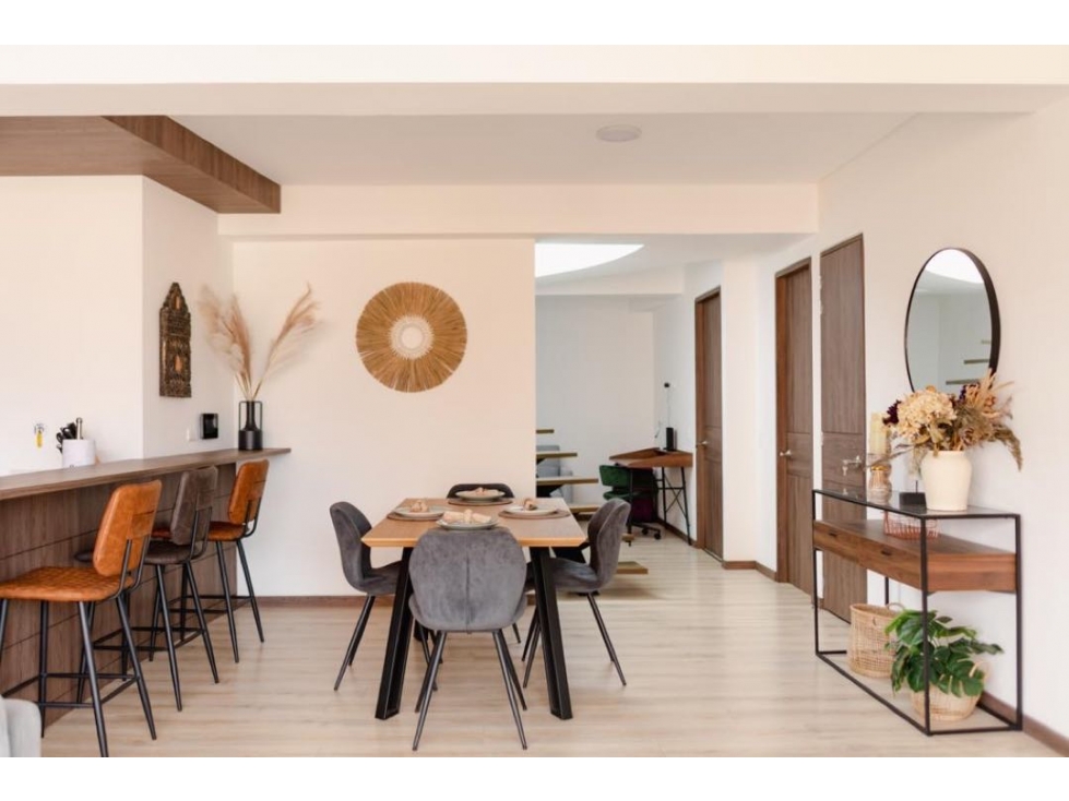 Amoblado Penthouse 2H Laureles - Medellín — foto 5