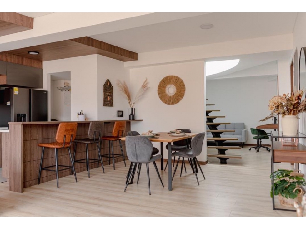 Amoblado Penthouse 2H Laureles - Medellín — foto 3