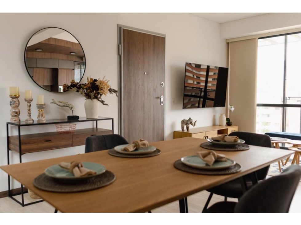 Amoblado Penthouse 2H Laureles - Medellín — foto 4