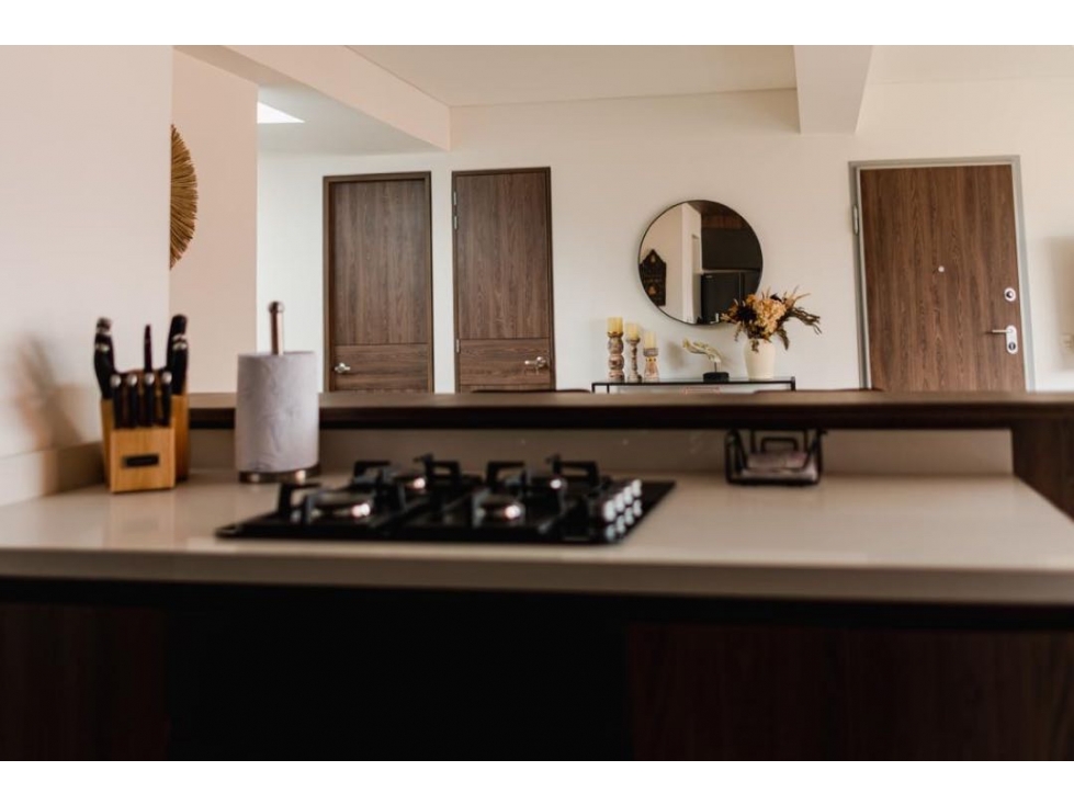 Amoblado Penthouse 2H Laureles - Medellín — foto 6