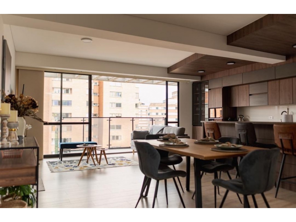 Amoblado Penthouse 2H Laureles - Medellín