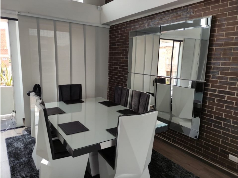 Amoblado Penthouse De Lujo En Laureles - Medellín — foto 2
