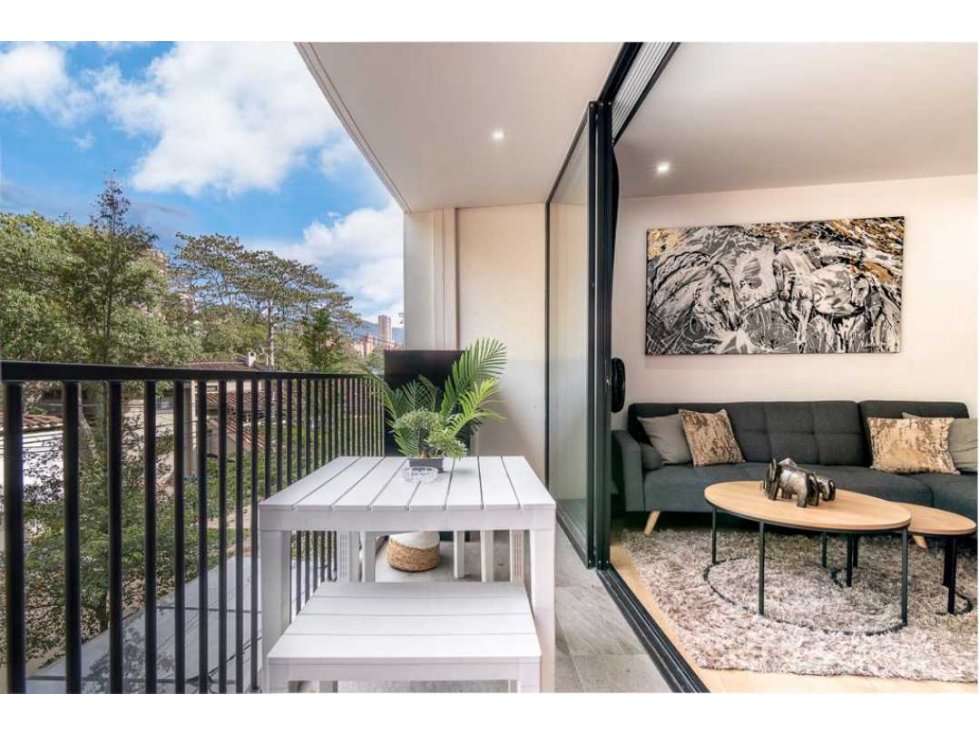 Amoblado Provenza 2 Habitaciones Poblado - Medellin — foto 4