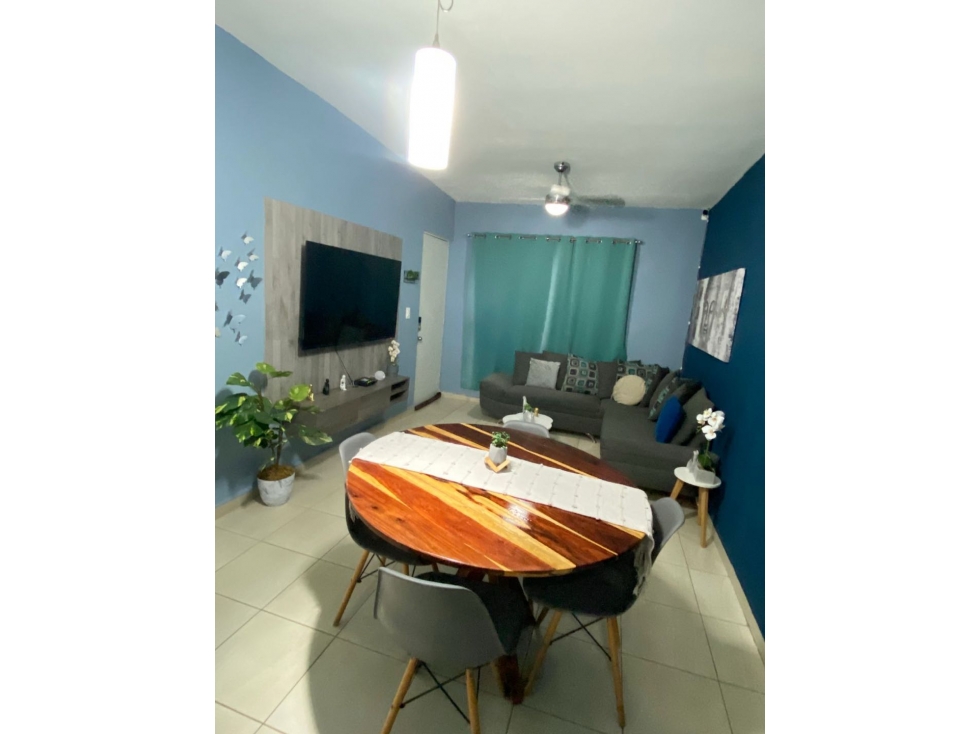 Amolio departamento amueblado — foto 2