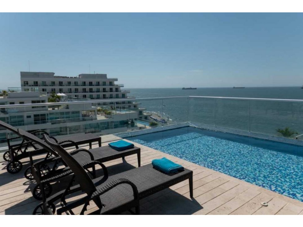 Apartamento Luxury Frente Al Mar Santa Marta Colombia