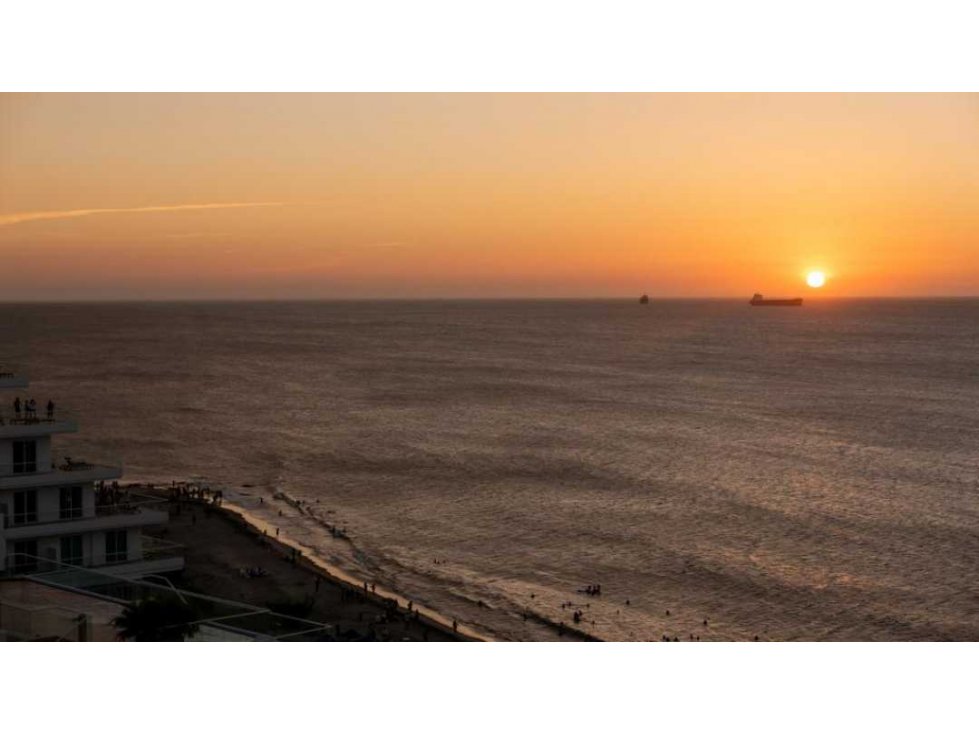 Apartamento Luxury Frente Al Mar Santa Marta Colombia — foto 4