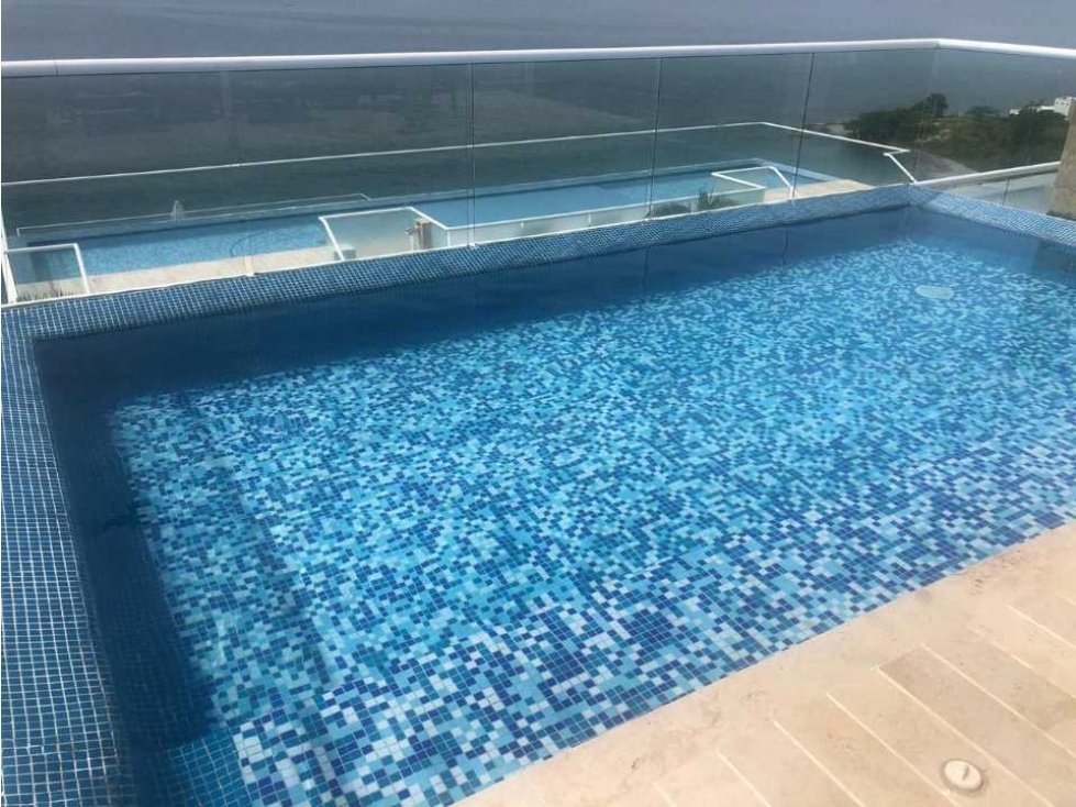 Apartamento Luxury Frente Al Mar Santa Marta Colombia — foto 5