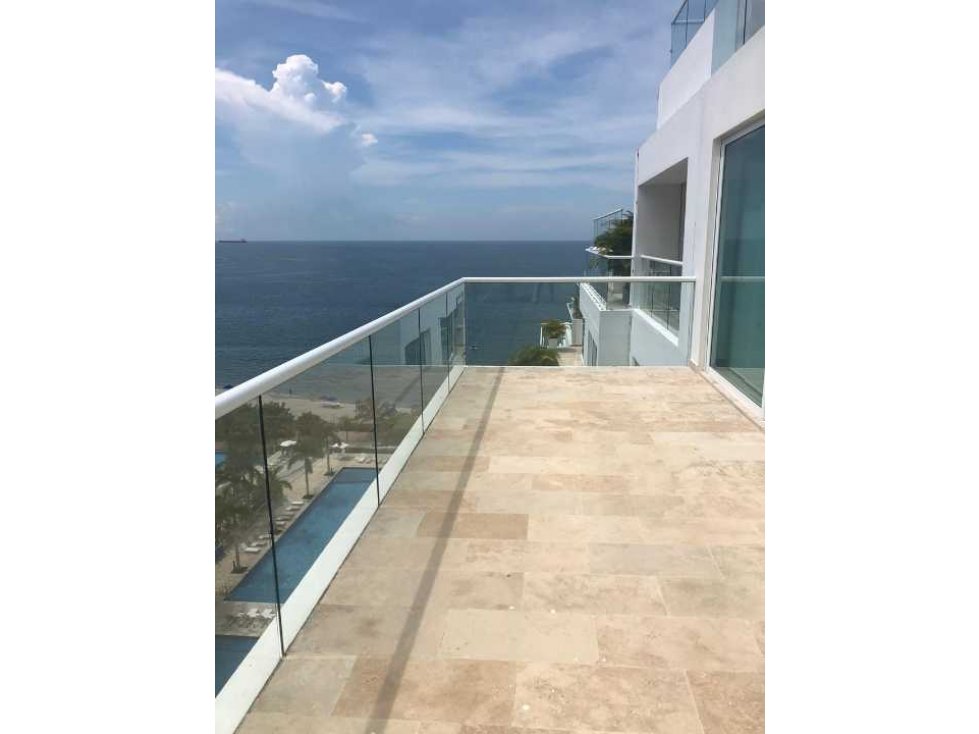 Apartamento Luxury Frente Al Mar Santa Marta Colombia — foto 6