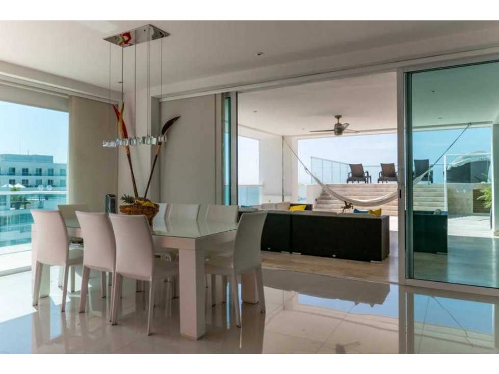 Apartamento Luxury Frente Al Mar Santa Marta Colombia — foto 3