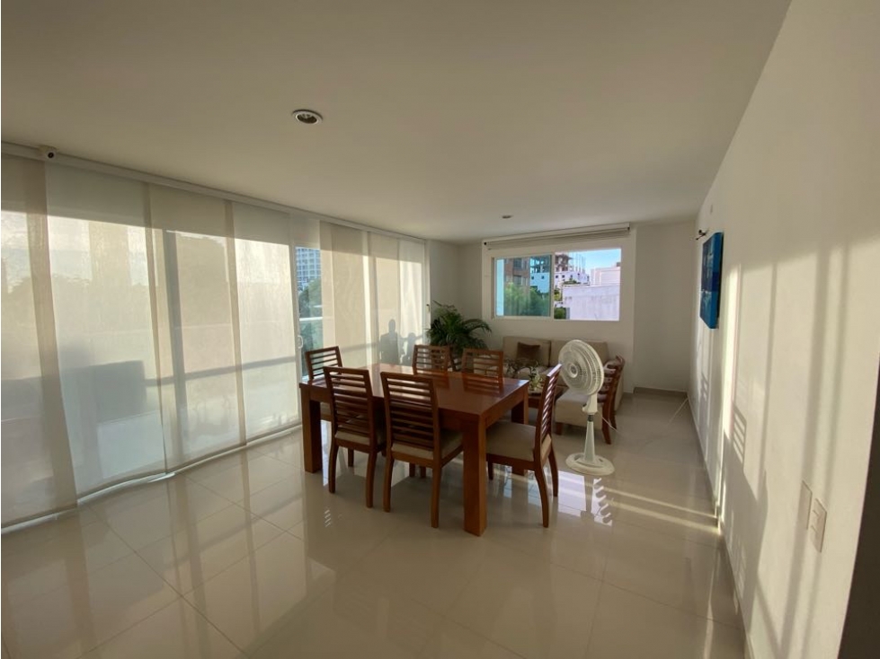 Amplió Apartamento Residencial Santa Marta