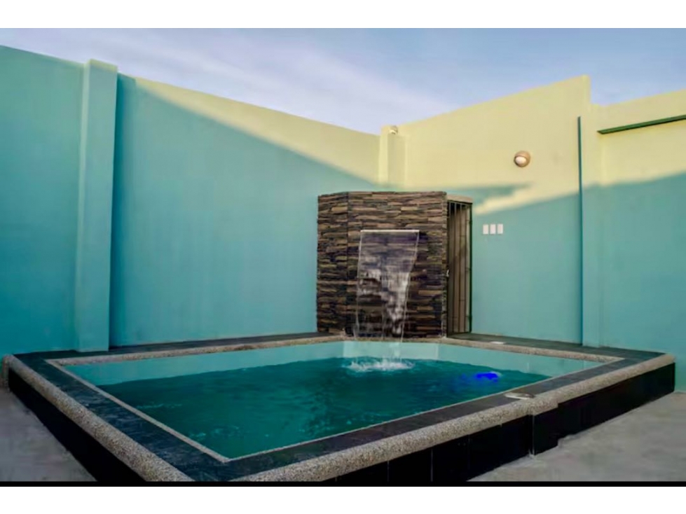 Amplia Casa 5 Dorms con Piscina en Salinas - 5