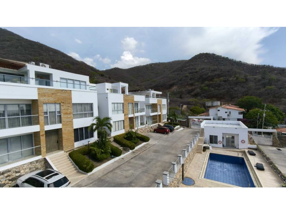 Amplia Casa en conjunto cerrado con vista al mar - 005 — foto 2