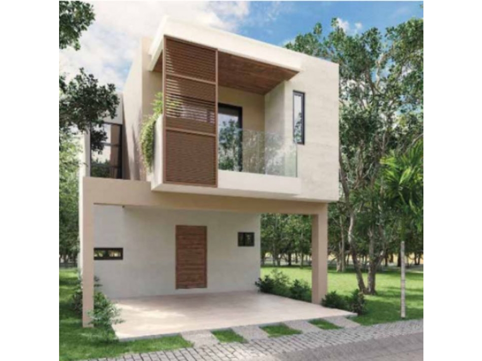 AMPLIA CASA EN PLAYA DEL CARMEN Y CON INCREÍBLE UBICACIÓN - 1
