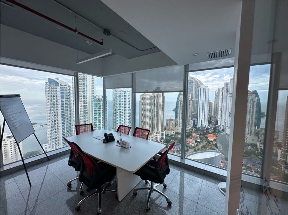 AMPLIA OFICINA AMOBLADA EN ALQUILER OCEANÍA BUSSINESS PLAZA 249m2 — foto 3