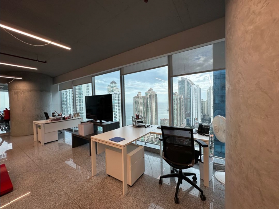 AMPLIA OFICINA AMOBLADA EN ALQUILER OCEANÍA BUSSINESS PLAZA 249m2 — foto 6