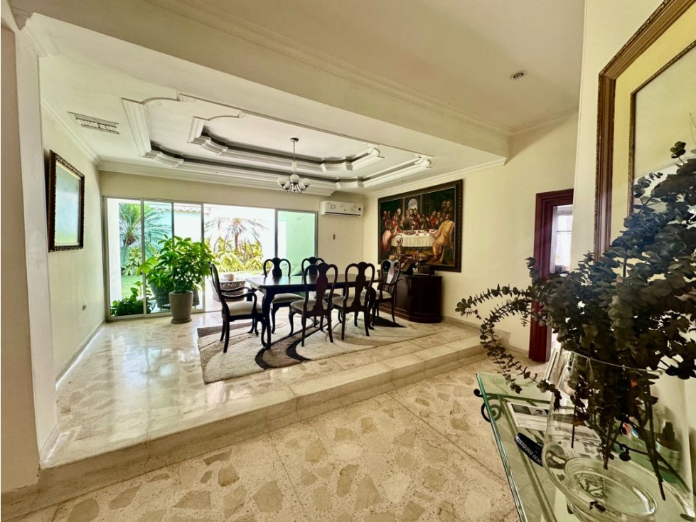 ELEGANTE CASA EN VENTA DE DOS PISOS EN VILLA SANTOS — foto 4