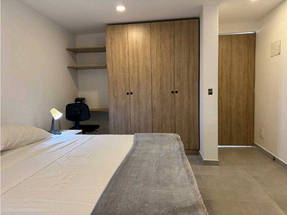 APARTAESTUDIO AMOBLADO BELEN CENTRO COMERCIAL LOS MOLINOS