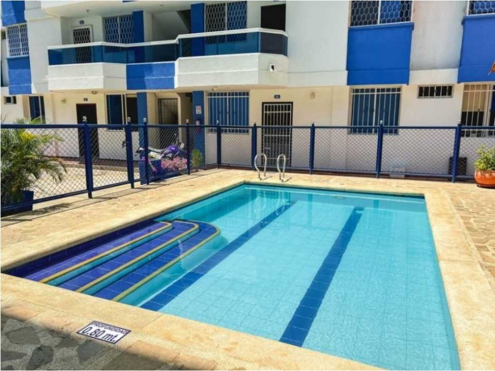 Amplio apartamento 129m2 en 3 piso cerca al cc arrecife, rodadero