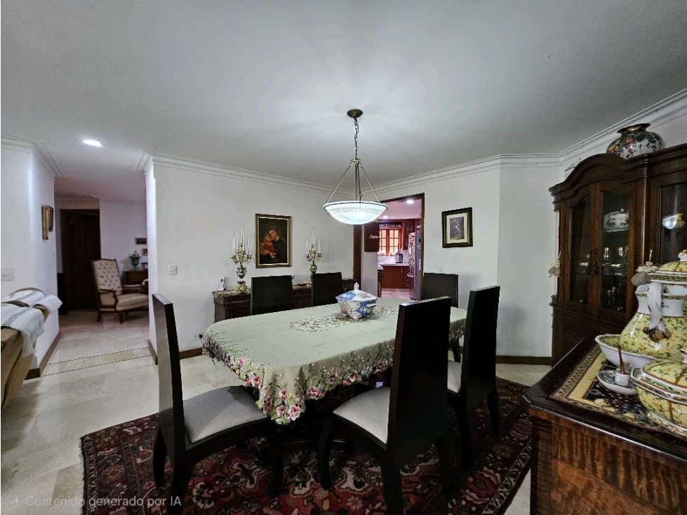 Amplio Apartamento de 200 m² con Estudio en Venta, Laureles — foto 5