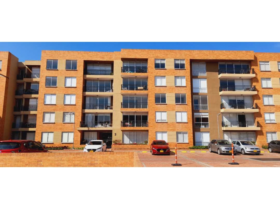 Amplio apartamento en chia 93m2