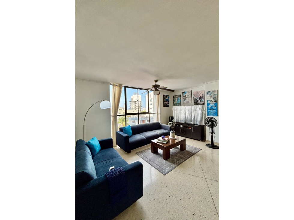AMPLIO APARTAMENTO EN VENTA. 153MTS. 3 ALCOBAS. BUENAVISTA — foto 2