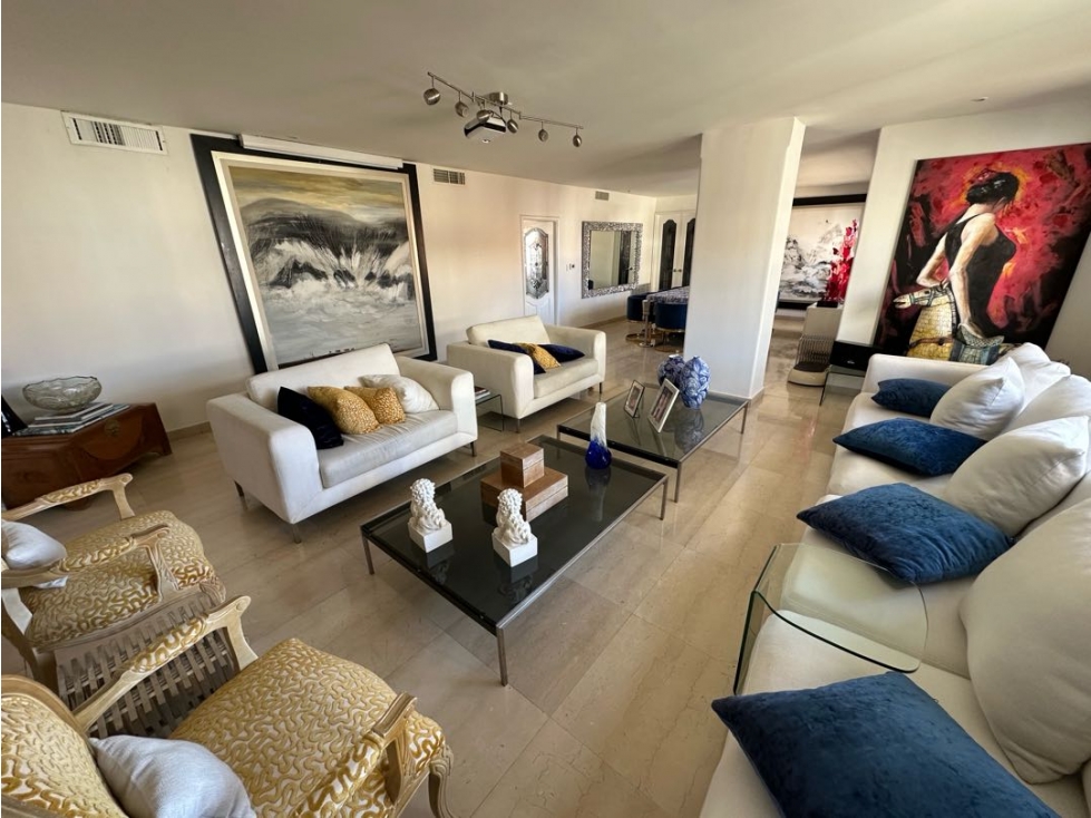 AMPLIO APARTAMENTO EN VENTA EN VILLA COUNTRY BARRANQUILLA 4 CUARTOS — foto 2