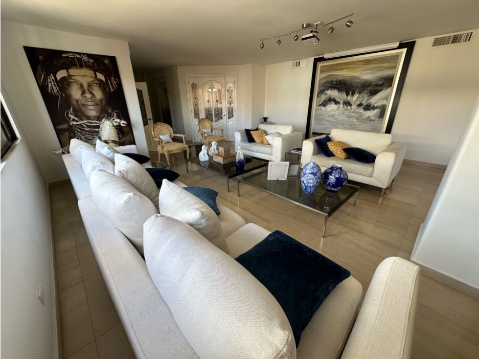 AMPLIO APARTAMENTO EN VENTA EN VILLA COUNTRY BARRANQUILLA 4 CUARTOS — foto 3