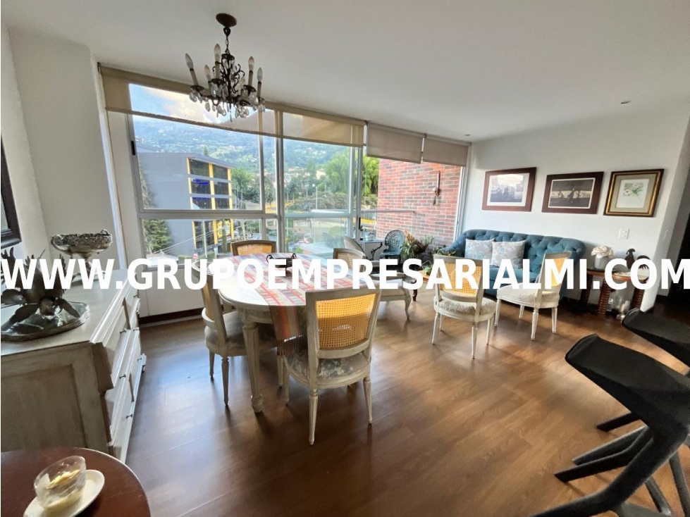 AMPLIO APARTAMENTO EN VENTA - SECTOR EL ESMERALDAL COD: 31558