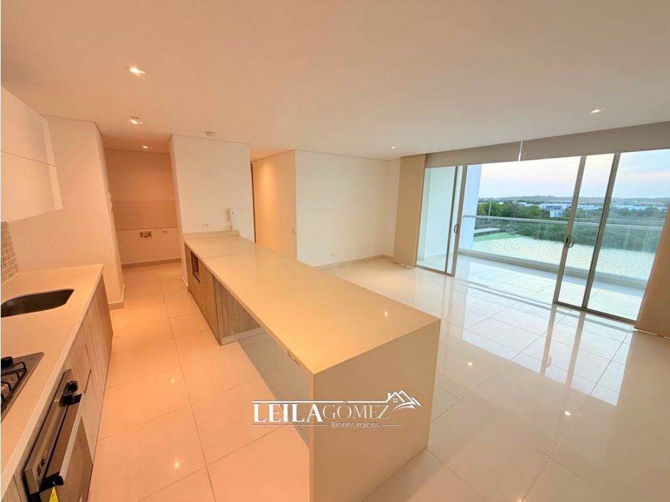Amplio APARTAMENTO EN VENTA SERENA DEL MAR CARTAGENA — foto 2